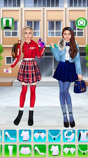 High School BFFs: Girls Team screenshot 1