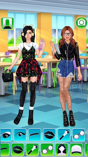 High School BFFs: Girls Team screenshot 2