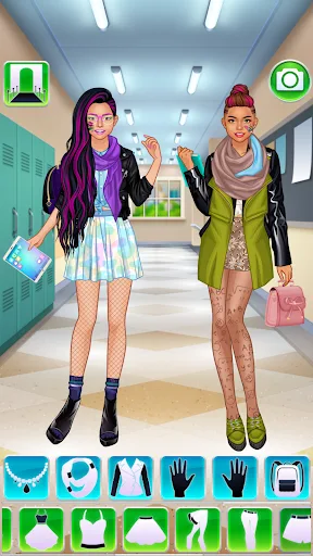 High School BFFs: Girls Team screenshot 3