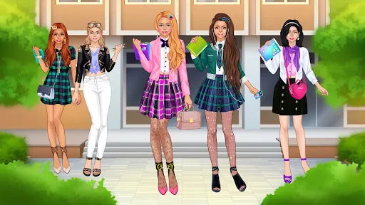 High School BFFs: Girls Team screenshot 5