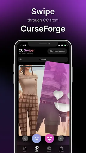 CC Swiper screenshot 1