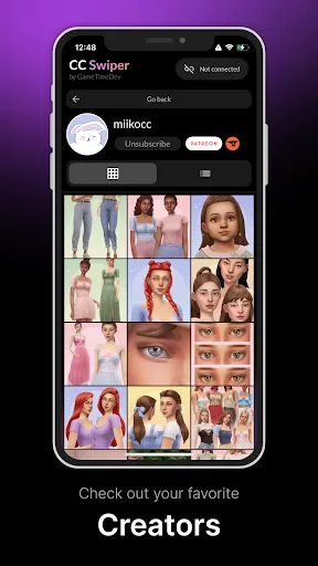 CC Swiper screenshot 2