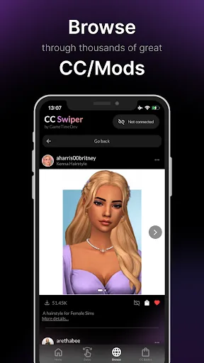 CC Swiper screenshot 3