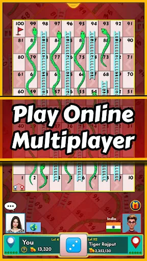Snakes and Ladders: Snake Game screenshot 1
