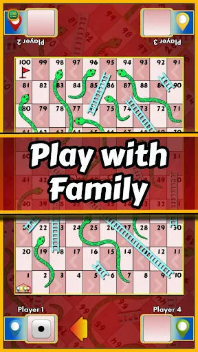 Snakes and Ladders: Snake Game screenshot 2