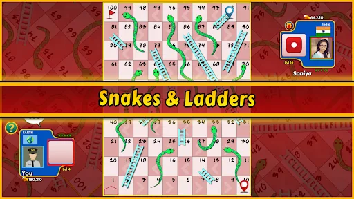 Snakes and Ladders: Snake Game screenshot 3