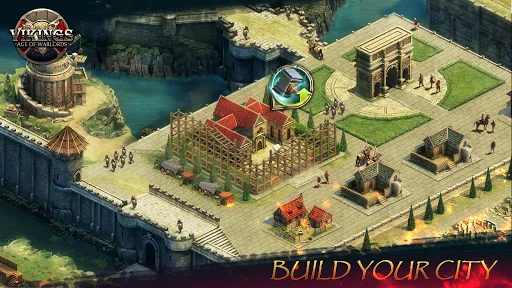 Vikings - Age of Warlords screenshot 1