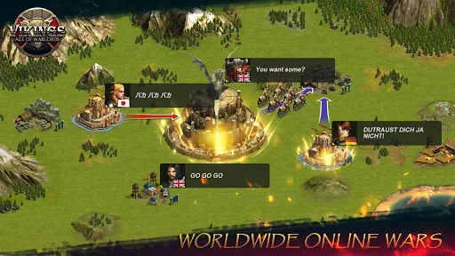 Vikings - Age of Warlords screenshot 2