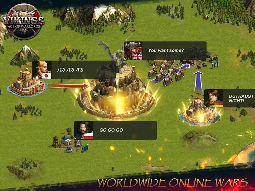 Vikings - Age of Warlords screenshot 5