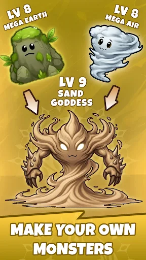 Elemental Merge Game screenshot 1