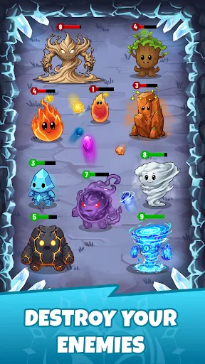 Elemental Merge Game screenshot 2