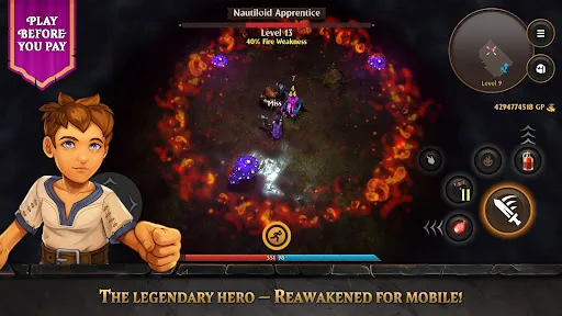 FATE Reawakened screenshot 1