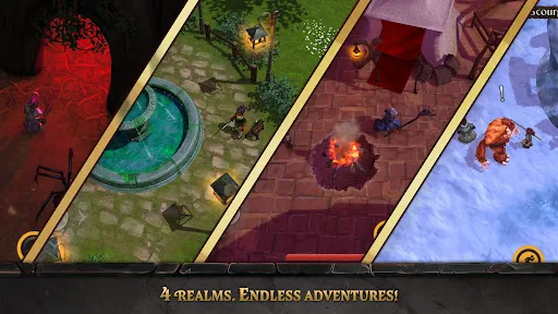 FATE Reawakened screenshot 2