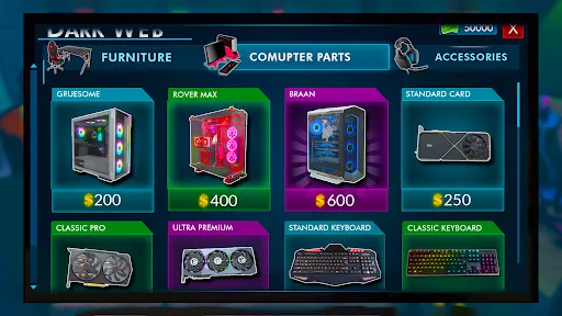 Internet Gamer Cafe Simulator screenshot 1
