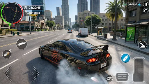 City Car Driving Drift Games screenshot 1