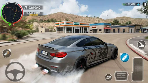 City Car Driving Drift Games screenshot 2