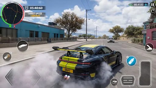 City Car Driving Drift Games screenshot 5