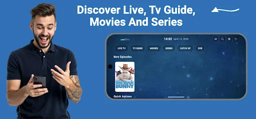 GAMMA IPTV PLAYER screenshot 1