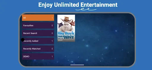 GAMMA IPTV PLAYER screenshot 2