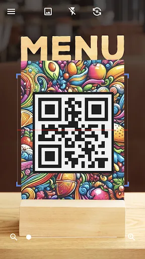 QR & Barcode Scanner PRO screenshot 1