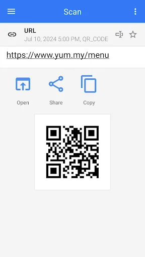 QR & Barcode Scanner PRO screenshot 5