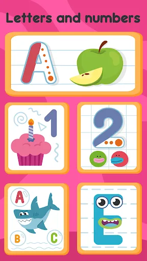 Learning games for Kids. Bodo screenshot 2