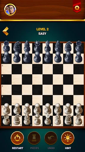 Шахматы - офлайн игра screenshot 1