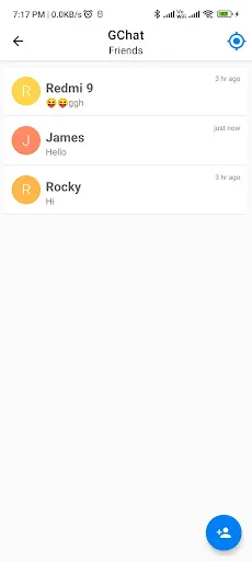 Bluetooth Chat - GChat screenshot 2