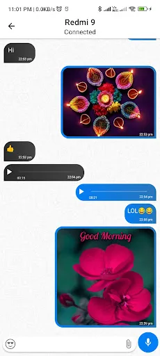 Bluetooth Chat - GChat screenshot 3