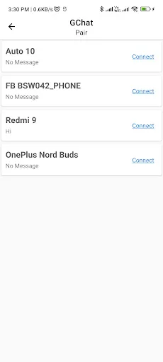 Bluetooth Chat - GChat screenshot 5