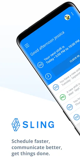 Sling: Employee Scheduling App screenshot 1