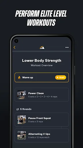 Peak Strength screenshot 2