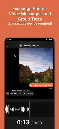 Garmin Messenger™ screenshot 2