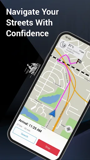 Garmin StreetCross screenshot 1