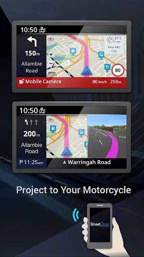 Garmin StreetCross screenshot 4