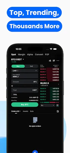 Gate: Trade BTC & ETH screenshot 3