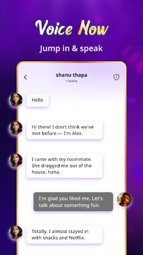 Nova - Voice Chat & Play screenshot 5