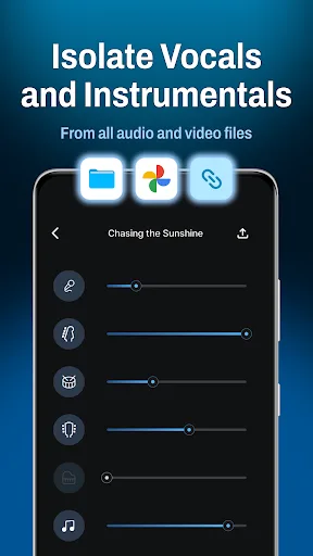Gaudio Studio: AI Separator screenshot 1