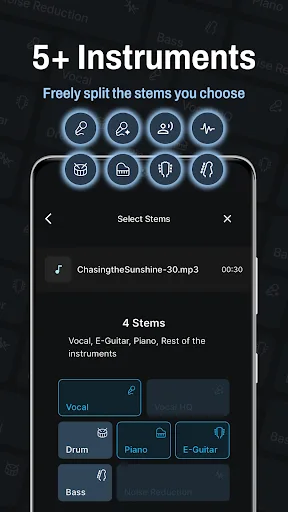 Gaudio Studio: AI Separator screenshot 4