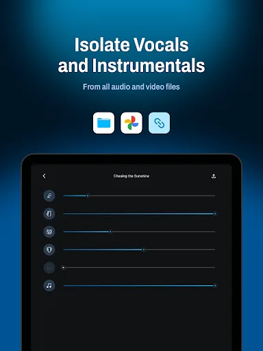 Gaudio Studio: AI Separator screenshot 5