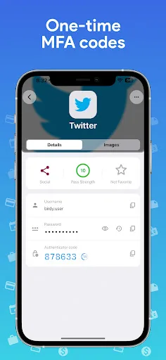One Key: password manager screenshot 3