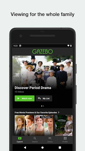 GazeboTV screenshot 2