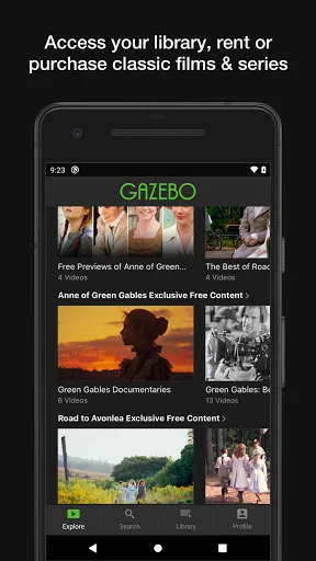 GazeboTV screenshot 3