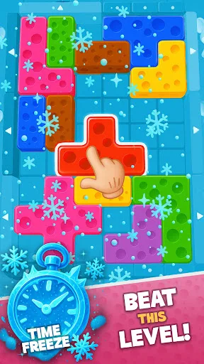 Cheese Block Slide Puzzle Game screenshot 2