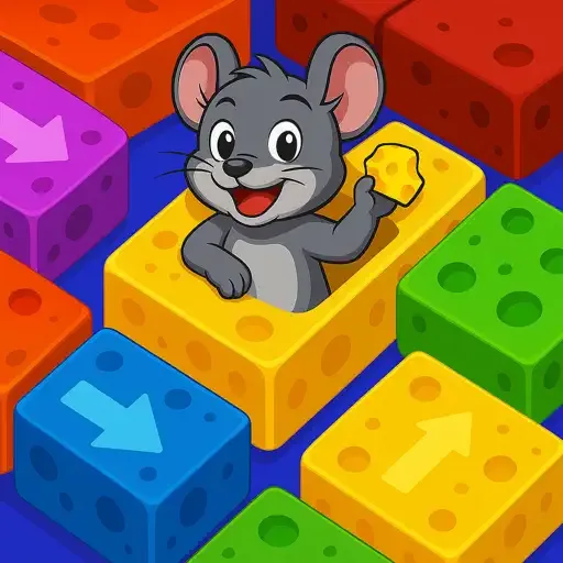 Cheese Block Slide Puzzle Game screenshot 5