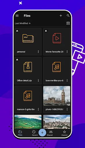 1TB Storage : Secure Cloud screenshot 1