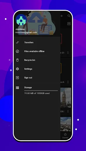 1TB Storage : Secure Cloud screenshot 2