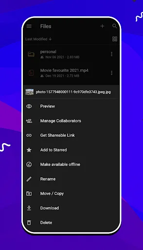 1TB Storage : Secure Cloud screenshot 5