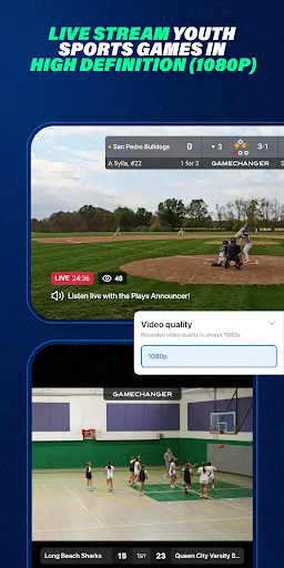GameChanger screenshot 1