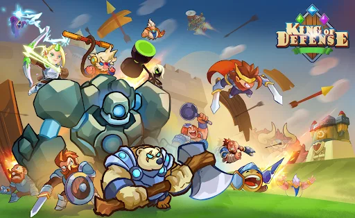 King of Defense Premium screenshot 1
